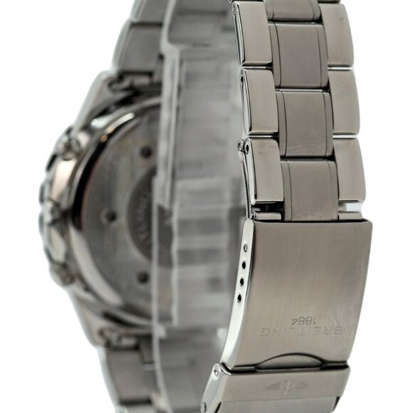 Breitling 42mm Men's Navitimer Jupiter Pilot Alarme Chrono Watch - Picture 3 of 7